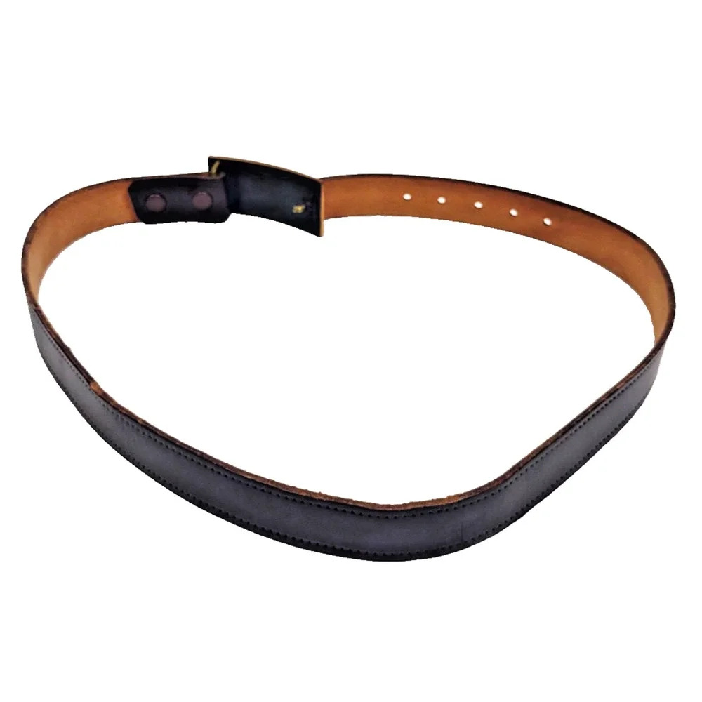 Vintage Rare Ritzville Rodeo Cowboy Leather Belt 26